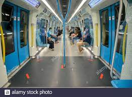 Malaysia police kill suspected abu sayyaf fighters during raid. Lrt Train In Kuala Lumpur Malaysia Stock Photo Alamy
