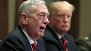 Mattis reminds Trump: The Constitution is above you