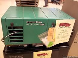 When it is time to do an oil change on your onan 4000 generator, you will not need to buy a lot of oil. Onan Rv Qg 4000 Evap Micro Quiet Gas Generator For Sale In Murrieta California Classified Americanlisted Com