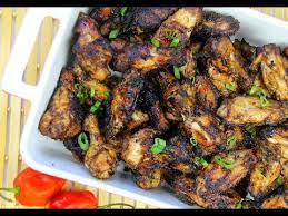 Ultimate Jerk Chicken Wings Julymonthofgrilling Caribbeanpot Com Jerk Chicken Wings Jerk Chicken Chicken Wing Recipes