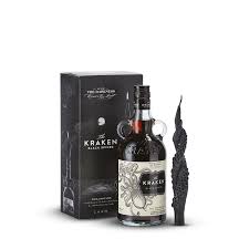 Ne pas respecter le pouvoir et la légende. Coffret Rhum Kraken Candle Bougie 47 V And B