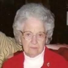 Obituary information for Thelma E Blackburn
