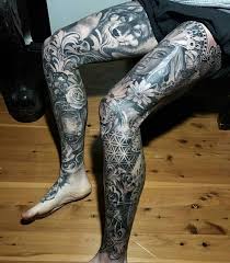 Like 456 Times 3 Comments Tattoo Collector On Instagram Artist Te Tattoo Beine Legs Ar Full Leg Tattoos Leg Sleeve Tattoo Leg Tattoo Men