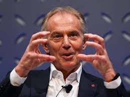 Say what you like about Tony Blair, he knows how to analyse politics