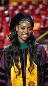 Teen walks at graduation after completing doctoral degree at 17 - ABC News