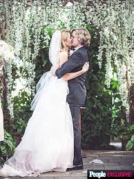 Charlie White Wedding Photos Tanith Belbin People Com