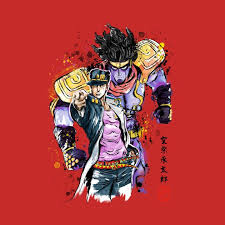 If you're reading this, you already know which anime we're talking about just from those first three words— jojo's bizarre adventure. Bizarre Adventure Watercolor Jojos Bizarre Adventure T Shirt Teepublic Adventure Tee Jojo S Bizarre Adventure Bizarre