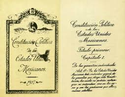 En 1917 se promulgó la carta magna que reemplazó a la de 1857 y que rige sobre méxico hasta la actualidad. Que Se Celebra El 5 De Febrero As Mexico