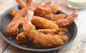 Pizzette margherita fritte 400 g , 4 pizzette. Mazzancolle Fritte Kung Food