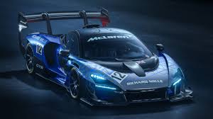 Mclaren Senna Gtr Hypercar Indy Driver Takes It Out On The