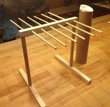 Hardwood Pasta Drying Rack Designed To Work With Kitchenaid Etsy In 2021 Pasta Drying Rack Kitchenaid Pasta Roller Kitchenaid Pasta