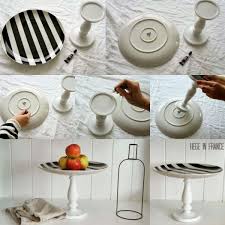 Cake Stand Diy Diy Ikea Deco Addict Et Diy