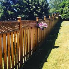 Find over 100+ of the best free wooden fence images. Residential Wood Fence Styles Johnston Fence Contracting Johnston Fence Contracting