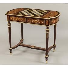 40 Chess Table Antiquefurnitureforsale Chess Table Antique Furniture For Sale Game Table And Chairs