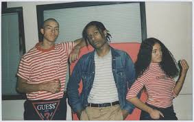 Well you're in luck, because here they come. Korean Eller Pas Pa Asap Rocky Fashion Guess Indtil Nu Procedure Excentrisk