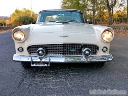 Image result for Colonial White 1956 Thunderbird
