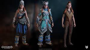 Artstation Aloy Dan Calvert Horizon Zero Dawn Cosplay Horizon Zero Dawn Aloy Horizon Zero Dawn