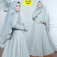S, m, l, xl, xxl rok payung cantik dengan motif abstrak dibuat dari bahan balotelli yang tebal dan jatuh. Gamis Balotelli Terbaru