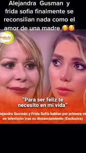 Quien Fue La Mejor Amiga De Alejandra Guzmán