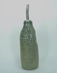 Olive Oil Bottle Ceramic Oil Bottle Oil Dispenser Clay Oil Olive Oil Bottles Oil Bottle Oil Dispenser