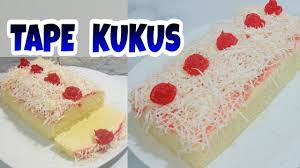 Untuk menambah variasi rasa dan tekstur, dapat ditambah dengan kismis dan parutan keju di atasnya seperti resep berikut. Bolu Tape Kukus 2 Telur Youtube