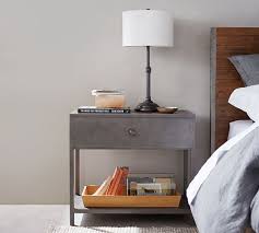 It can be used as a desk lamp, shelf, nightstand, living room, office desk or any other place you want to add a touch of elegance to a room with its clean, modern design and simple. Chelsea Adjustable Table Lamp Pottery Barn