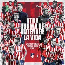 Atlético de madrid, campeón de liga. Embassy Of Spain In India Congratulations Atletico De Madrid Wins La Liga 2020 2021title Spaindia Atleticodemadrid Laliga Espanaglobal Facebook