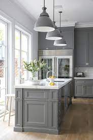 Gray kitchen cabinets provide a gorgeous neutral tone that's easy to match with other elements in your home. Home Decor Trend Gray In The Kitchen And Bathroom The Well Appointed House Design Fashion And Lifestyle Blog
