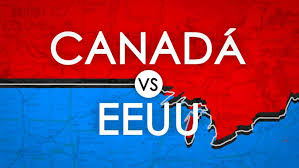 Estados unidos y canadá se enfrentarán este domingo en el partido del grupo b de la copa oro 2021 de la concacaf. El Muro Invisible Que Divide Estados Unidos Y Canada Videos El Pais
