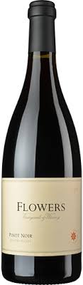 Fresh aromas of wild strawberries, cranberries, and savory herbs; 2015 Flowers Sonoma Coast Pinot Noir Wine Country Connection