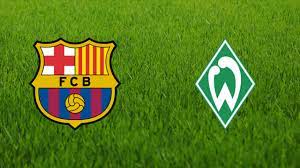 Werder bremen's united states forward josh sargent scored the winner as his struggling side rallied. Fc Barcelona Vs Werder Bremen 2006 2007 Footballia