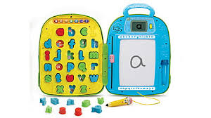 It also shows an upper and lowercase letter next to the picture. Leapfrog Mr Pencil S Abc Backpack Preschool Learning Toy Phonics Toy Leapfrog