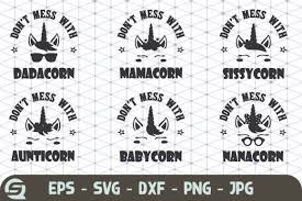 Free Free 115 Unicorn Family Svg SVG PNG EPS DXF File