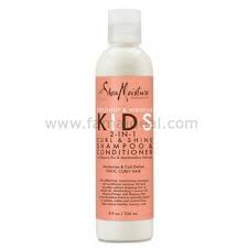 I have curly mixed hair that changes textures a lot. Shea Moisture Kids 2 In 1 Curl Shine Shampoo Conditioner 236ml