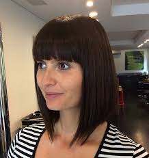 But, as in with all hairstyles, getting hair bangs can be tricky, especially if you want straight bangs. 40 Sharming Short Fringe Hairstyles For Any Taste And Occasion Short Hair Fringe Medium Hair Styles Fringe Hairstyles