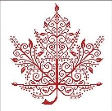 We love her elegant take on some green fall foliage. 15 Modern Fall Cross Stitch Patterns The Kim Six Fix