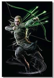 The streamer has spent unprecedented amounts of cash securing the rights to author jrr tolkien's lotr in order to create an original drama series, to take place during the. Custom Canvas Wall Decor Orlando Bloom Poster The Lord Lord Of The Rings Legolas 621x900 Wallpaper Teahub Io