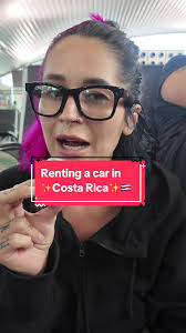 Renting a car in Costa Rica