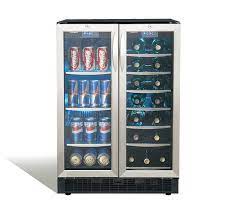 Capacity interior will accommodate up to 61 beverage cans and 21 bottles of wine. Dbc2760bls Silhouette Appliances