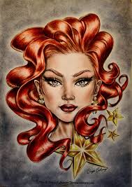 Star in the Forest" Illustration by Vivian Hansen de los Rios