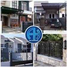 Dijual rumah tangga murah & cari properti di indonesia, temukan listing rumah tangga terbaru hanya di olx pusat rumah tangga terlengkap di sidoarjo kab. Harga Pagar Rumah Murah Pagar Rumah