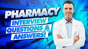 Pharmacy Interview Questions Answers How To Pass A Pharmacist Job Interview Youtube