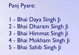 The slides are timed in such a way that. Panj Pyare The 5 Beloved Of Sikh History Sikhism Nitnem Path