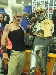 File:Cosplay of Jean Pierre Polnareff and Silver Chariot at Otakon 2015  (1).jpg - Wikimedia Commons
