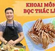 Khoai môn bọc thác lác chiên vàng – món dân dã mà ngon chuẩn nhà hàng |  Cùng Cháu Vào Bếp