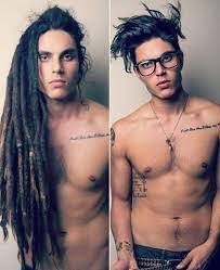 Hot College Guy Long Hair Styles Men Samuel Larsen Mens Hairstyles