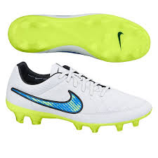 Nike Tiempo Legend V Fg Soccer Cleats White Soar Volt Get Your New Pair Of Soccer Boots Today At Soccercorner Soccer Cleats Soccer Boots Best Soccer Cleats
