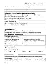 Haushaltshilfe Formular - Fill Online, Printable, Fillable, Blank |  pdfFiller
