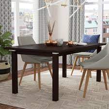 This is because the wooden table will go well with the other wooden furniture. Brayden Studio Feinberg Extendable Dining Table Reviews Wayfair Ca