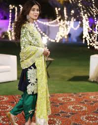 With junaid akhtar, azekah daniel, khushi maheen, saleem mairaj. Azekah Daniel Pakistani Wedding Outfits Pakistani Bridal Dresses Best Formal Dresses